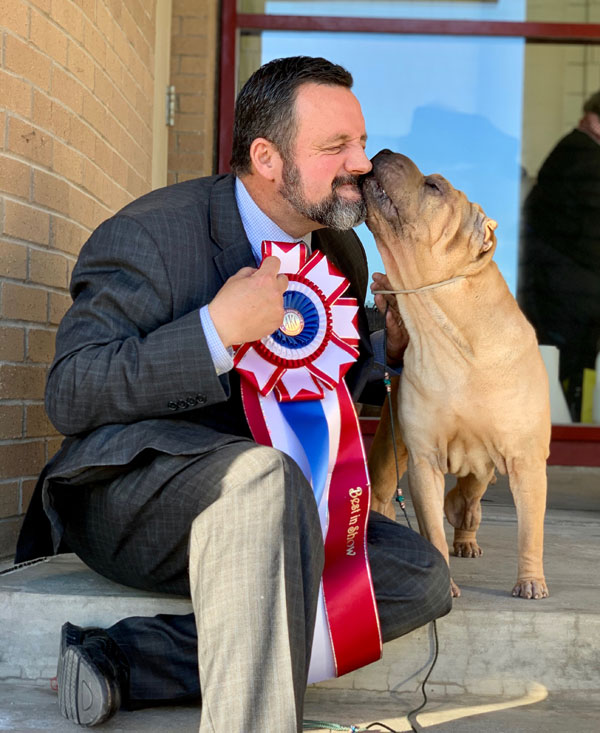 Clint Livingston Best In Show Handler