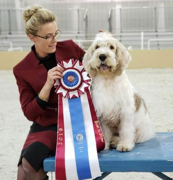 Professional Dog HAndler Karen Livingston